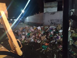 Limpian a profundidad espacios públicos en la capital