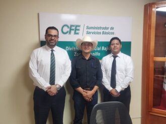 Pagará Nieves en mensualidades diferidas, adeudo a la CFE