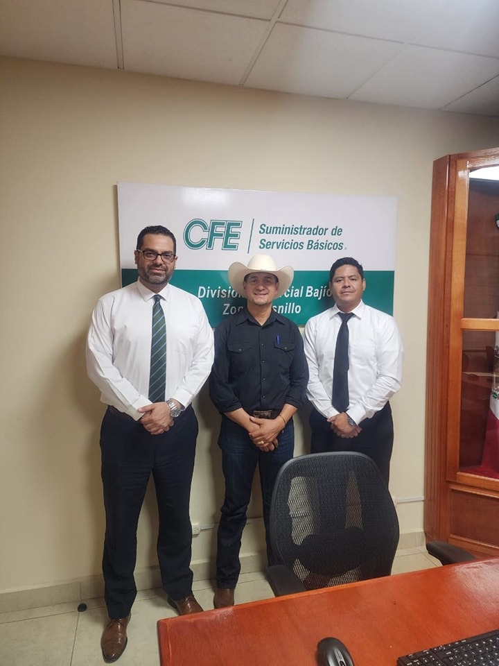 Pagará Nieves en mensualidades diferidas, adeudo a la CFE