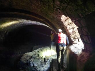 Monitorea ayuntamiento embovedado para evitar accidentes