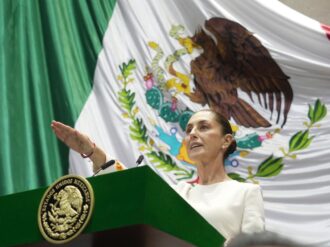 No llego sola, llegamos todas: Sheinbaum