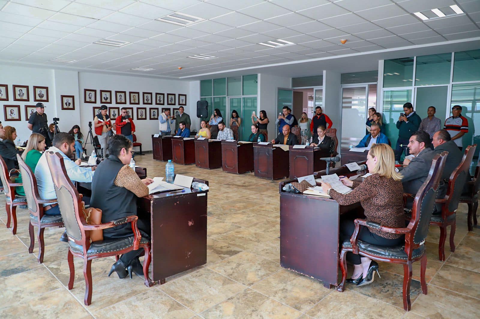 Integran comisiones edilicias en Fresnillo