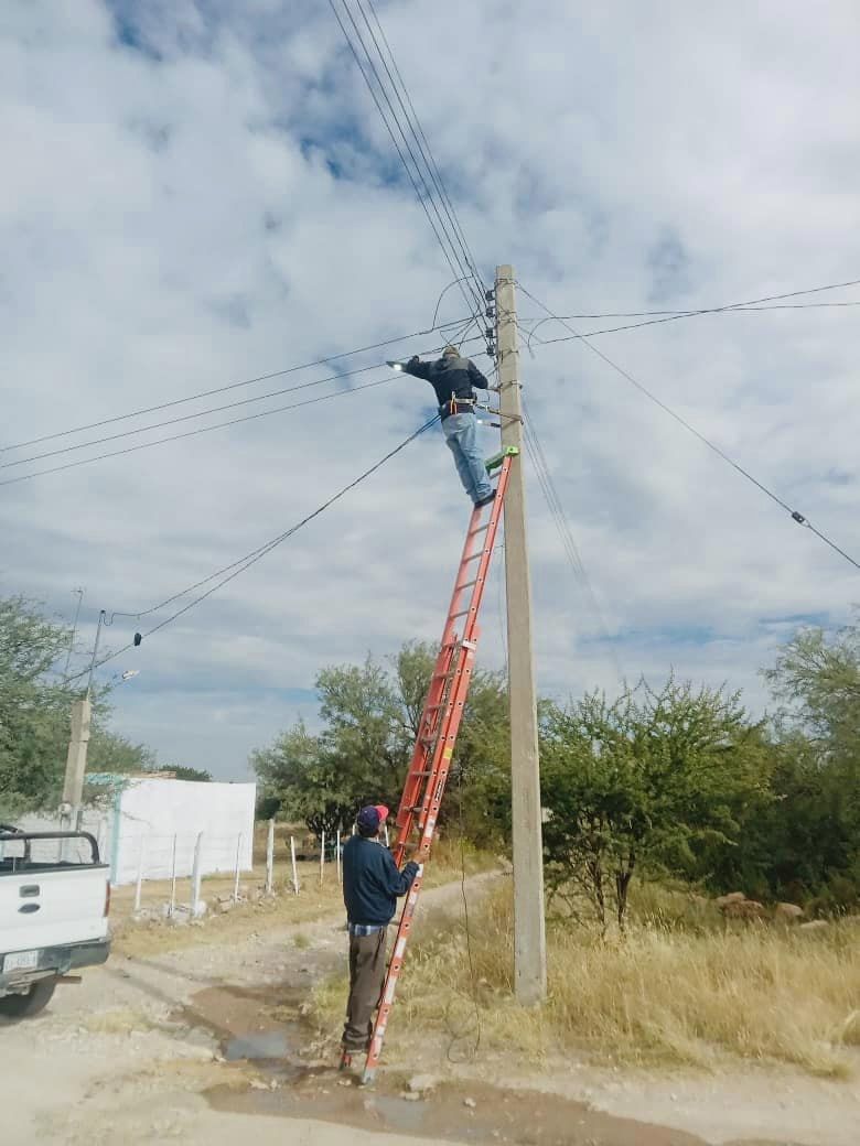 Atiende Alumbrado Público el servicio en Fresnillo