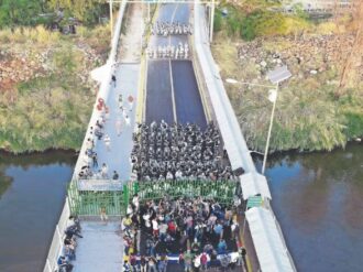 Aumenta migración de China, India y Afganistán a México