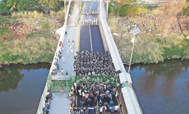 Aumenta migración de China, India y Afganistán a México