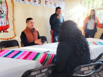 Trabajan en Nieves para dignificar espacios educativos