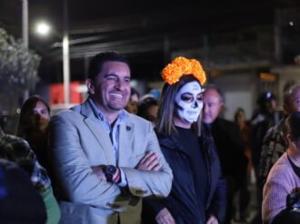 Inauguran en Fresnillo recorridos en el panteón Santa Teresa