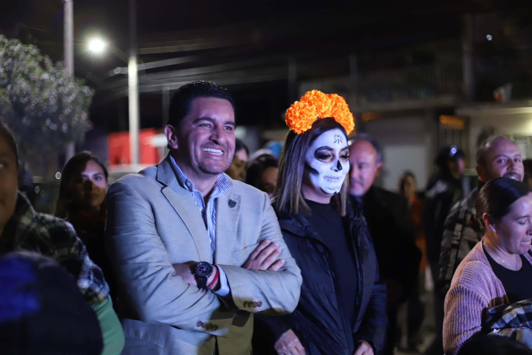 Inauguran en Fresnillo recorridos en el panteón Santa Teresa
