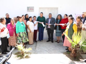 Reinauguran el Salón de la Tercera Edad de San Antonio del Ciprés