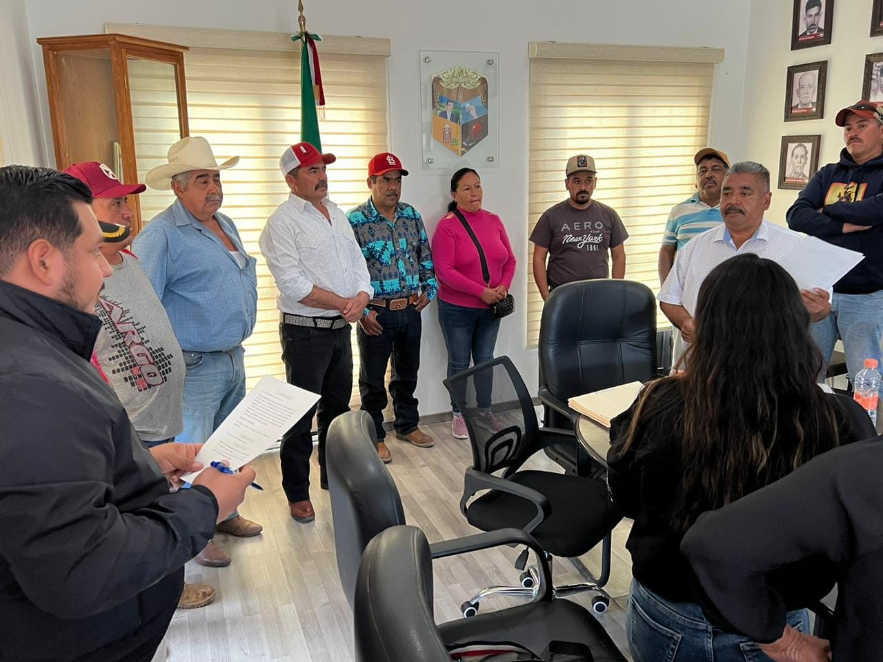 Rinden protesta delegados municipales y el titular del Órgano Interno de Control en Pánuco
