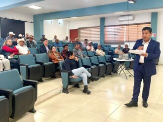 Se reúnen alcalde y delegados municipales de Río Grande