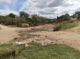 Reparan servicio de drenaje en Mina Mercurio