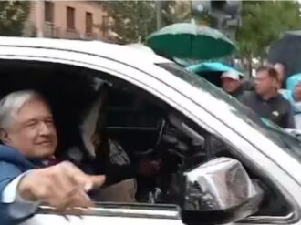 Deja Obrador Palacio Nacional