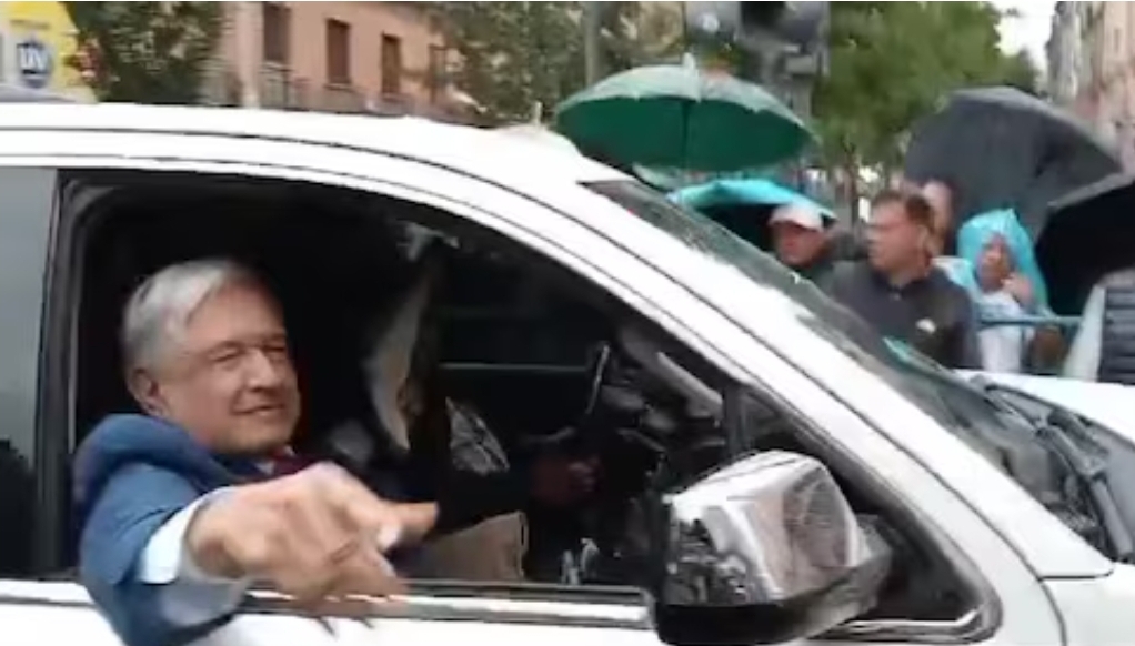 Deja Obrador Palacio Nacional