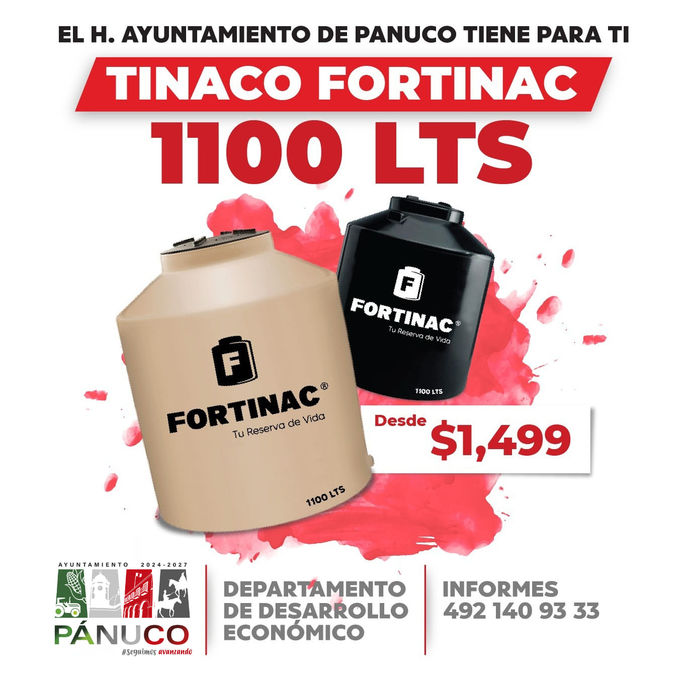 Retoma Pánuco, programa Mejoramiento a la Viviend