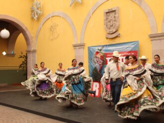 Realiza Antorcha demostración cultural en Zacatecas