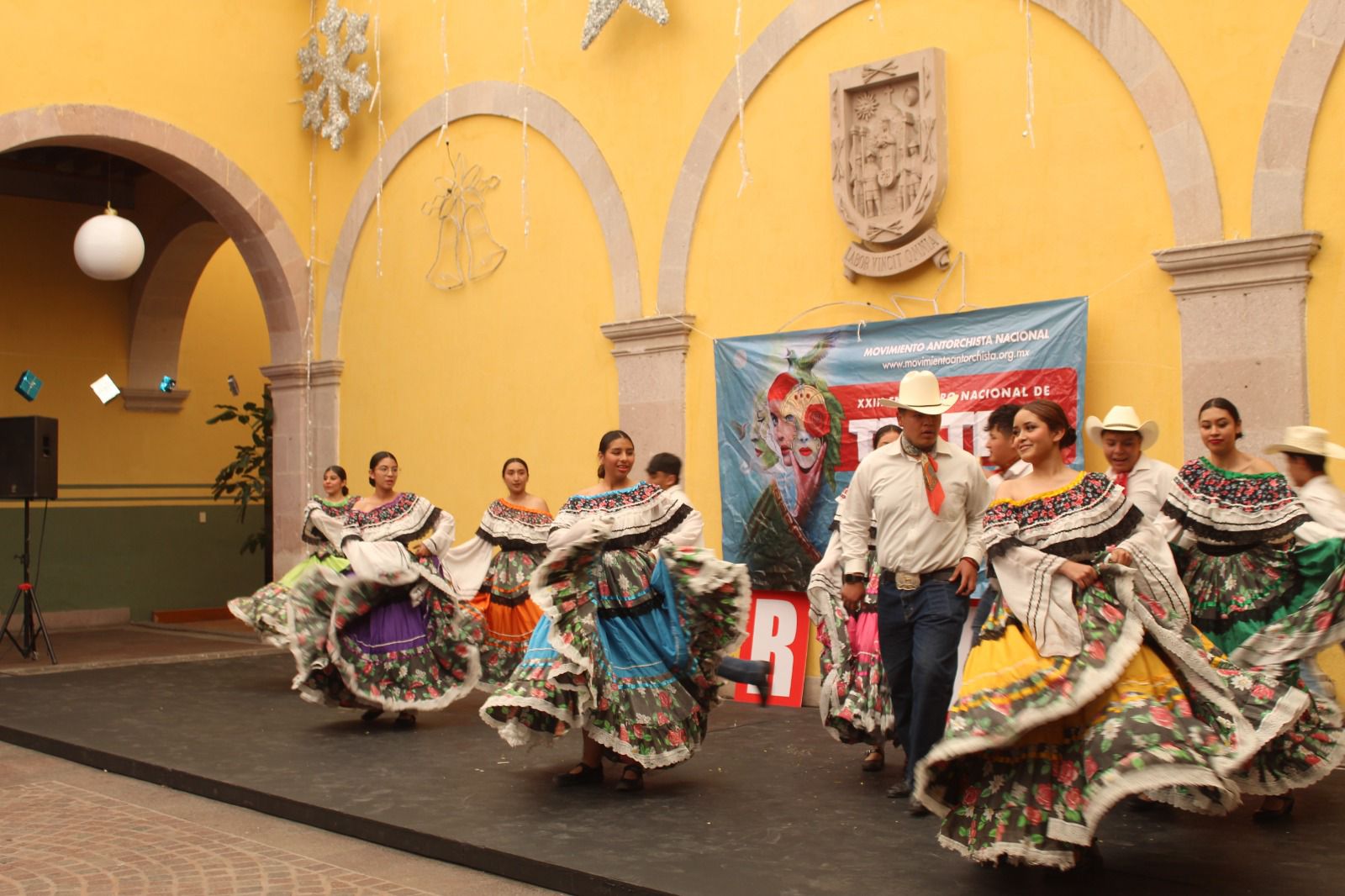 Realiza Antorcha demostración cultural en Zacatecas