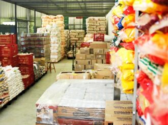 Se suman tres comunidades de Chalchihuites al programa de paquetes alimenticios