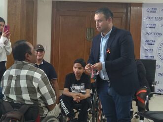 Respalda Miguel Varela el deporte y la inclusión