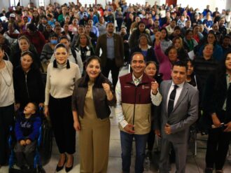 Apoyan en Guadalupe a familias cuidadoras de personas con discapacidad