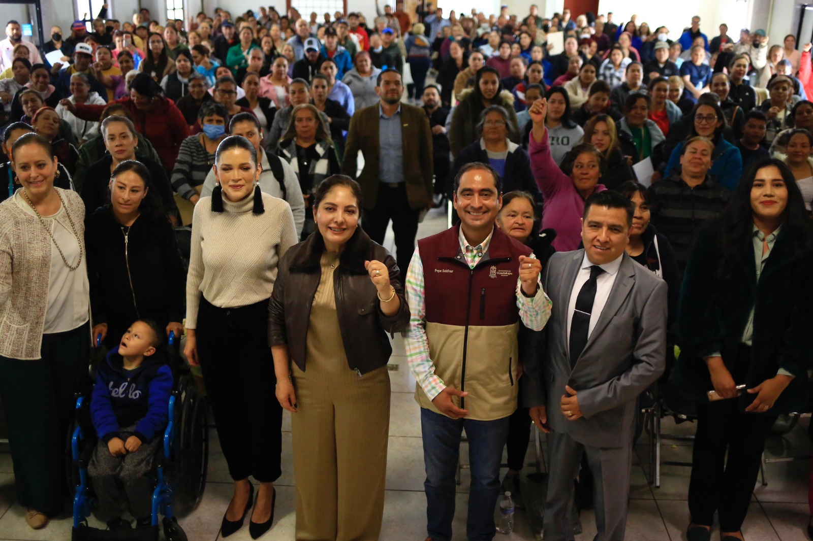 Apoyan en Guadalupe a familias cuidadoras de personas con discapacidad