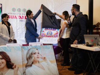 Todo listo para la Feria Estatal de la Virgen de Guadalupe