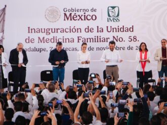 Anuncia Sheinbaum construcción de un nuevo hospital del IMSS en Guadalupe