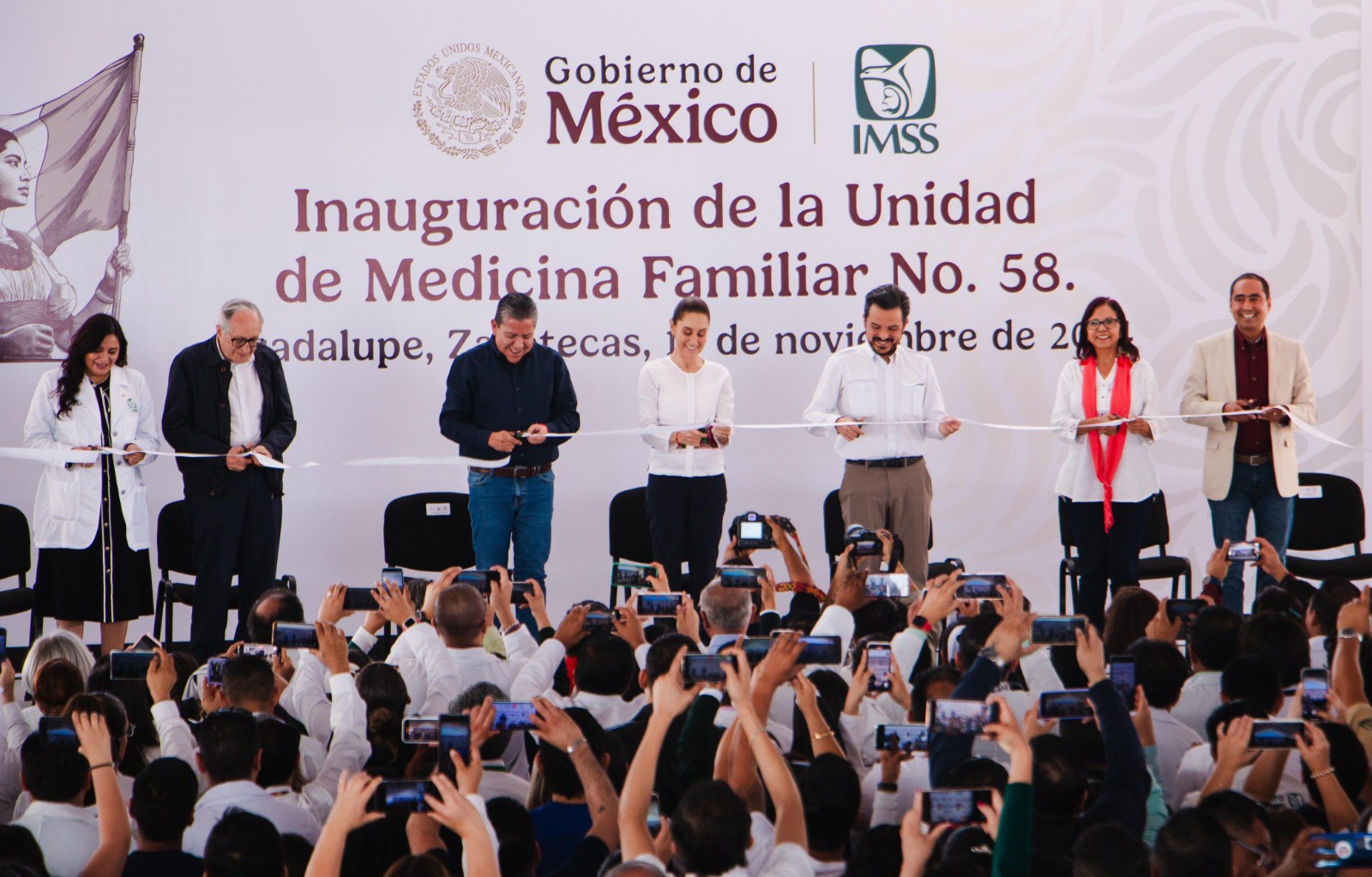 Anuncia Sheinbaum construcción de un nuevo hospital del IMSS en Guadalupe