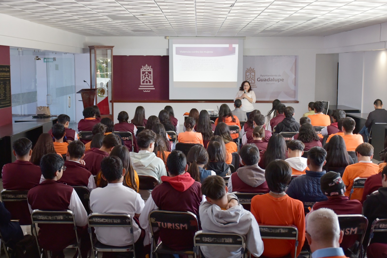 Trabajan en Guadalupe para erradicar la violencia contra las mujeres
