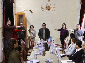 Instalan Consejo de Protección Civil en Monte Escobedo