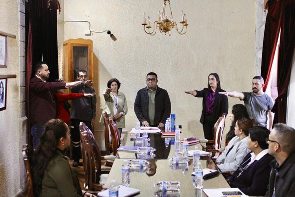 Instalan Consejo de Protección Civil en Monte Escobedo