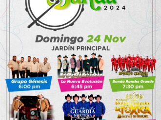 Convocan al Festival Jerez Vive la Tambora y la Banda