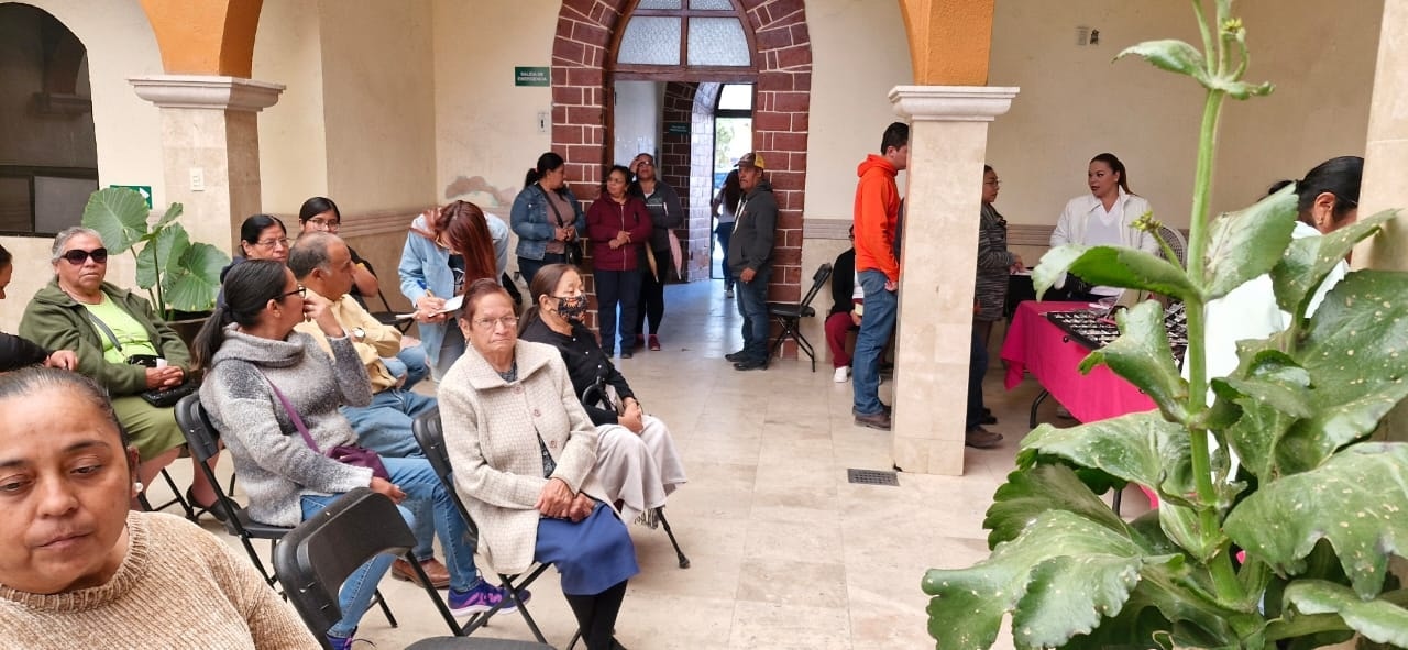 En Nieves quieren que todos tengan buena vista