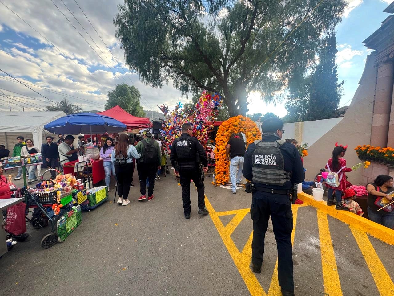 Saldo blanco durante las festividades del Día de Muertos