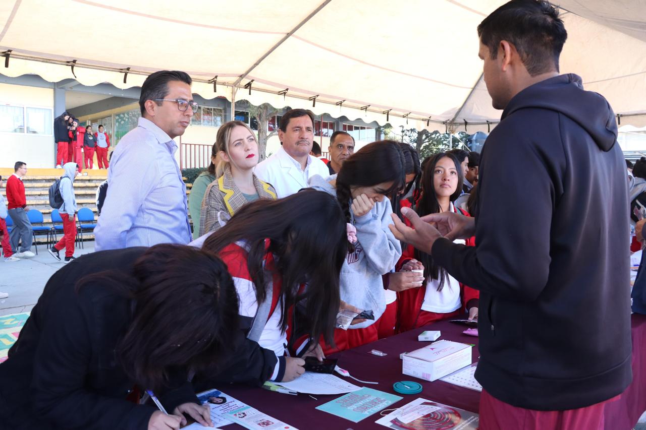 Promueve el DIF de la capital el cuidado de la salud entre adolescentes