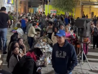 Festejan en Villa de Cos el Día de Muertos