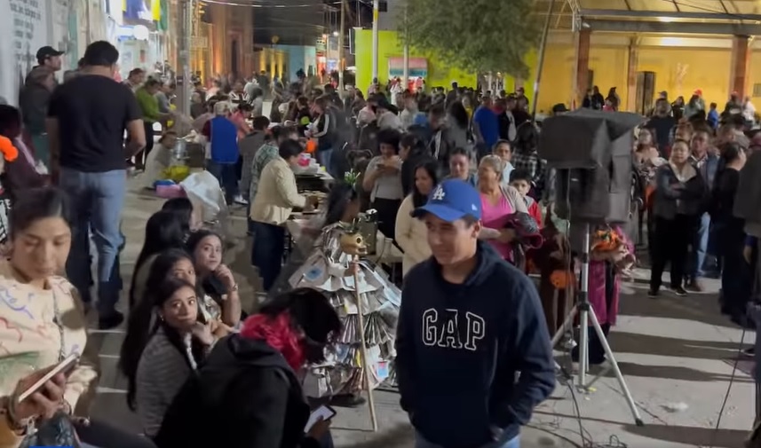 Festejan en Villa de Cos el Día de Muertos