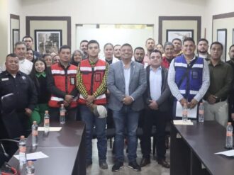 Instalan en Villa de Cos el Consejo Municipal de Protección Civil