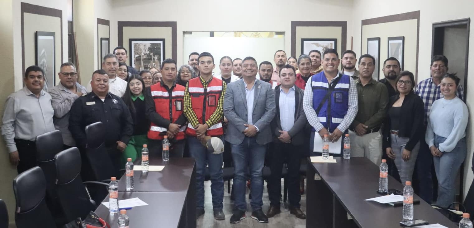 Instalan en Villa de Cos el Consejo Municipal de Protección Civil