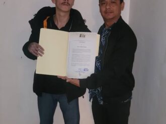 Entrega IEEZ nombramiento a alcalde suplente de Apulco