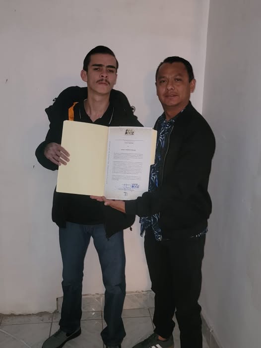 Entrega IEEZ nombramiento a alcalde suplente de Apulco