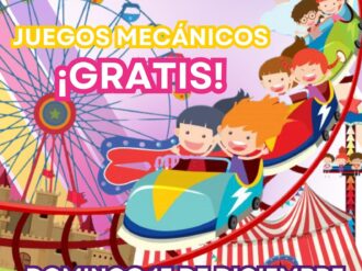 Hoy, diversión gratis para los niños de Chalchihuites