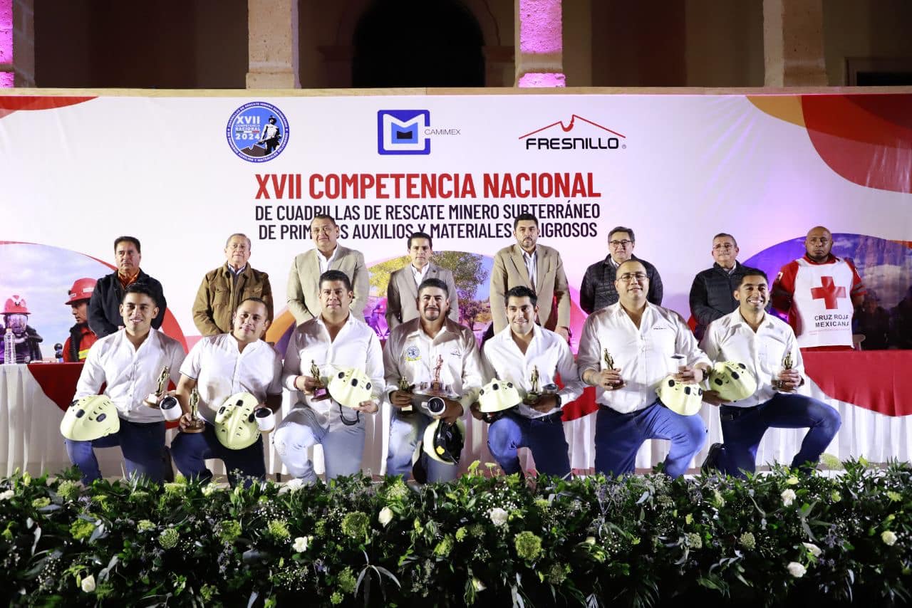 Confirma Fresnillo su vocación minera