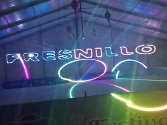 Inicia el Festival Navideño 2024 en Fresnillo