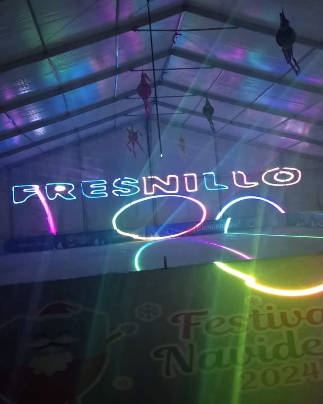 Inicia el Festival Navideño 2024 en Fresnillo