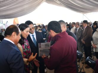 Entrega Pepe Saldívar proyectos a la Secretaría de Turismo Federal