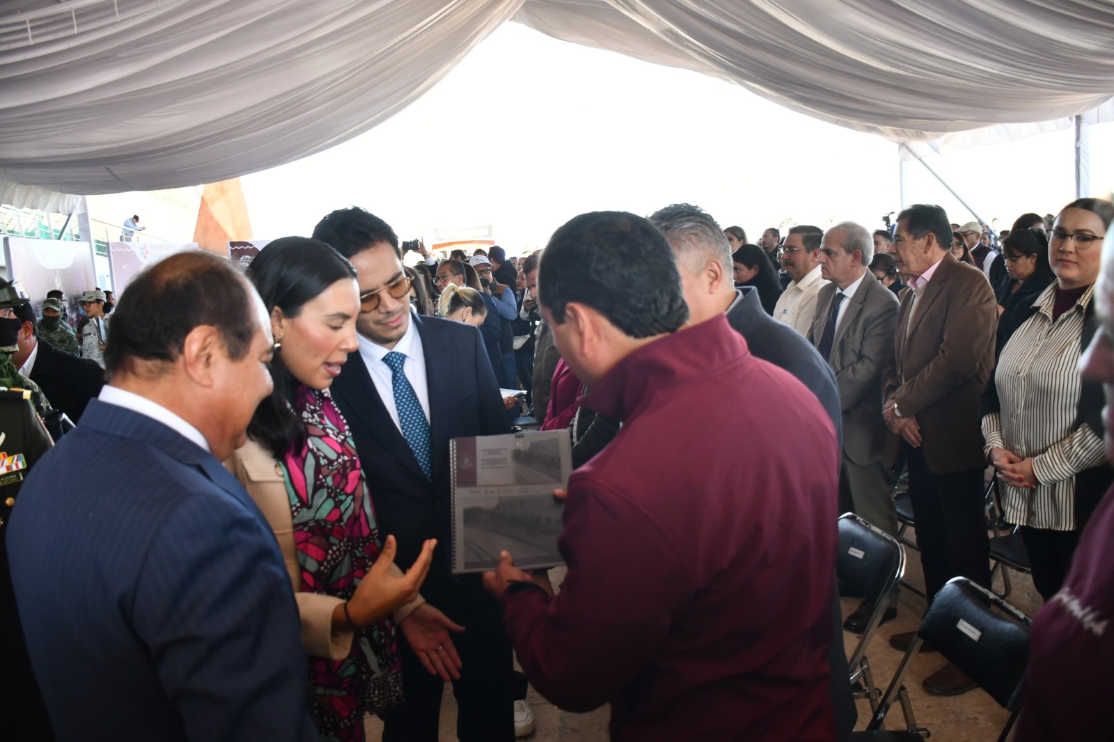 Entrega Pepe Saldívar proyectos a la Secretaría de Turismo Federal