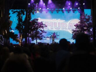 Éxito total, presentación de Grupo Samuray