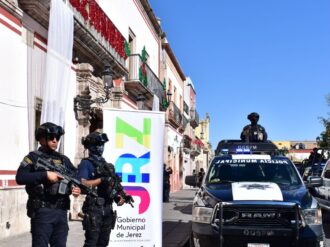 En marcha Operativo de Seguridad en Jerez