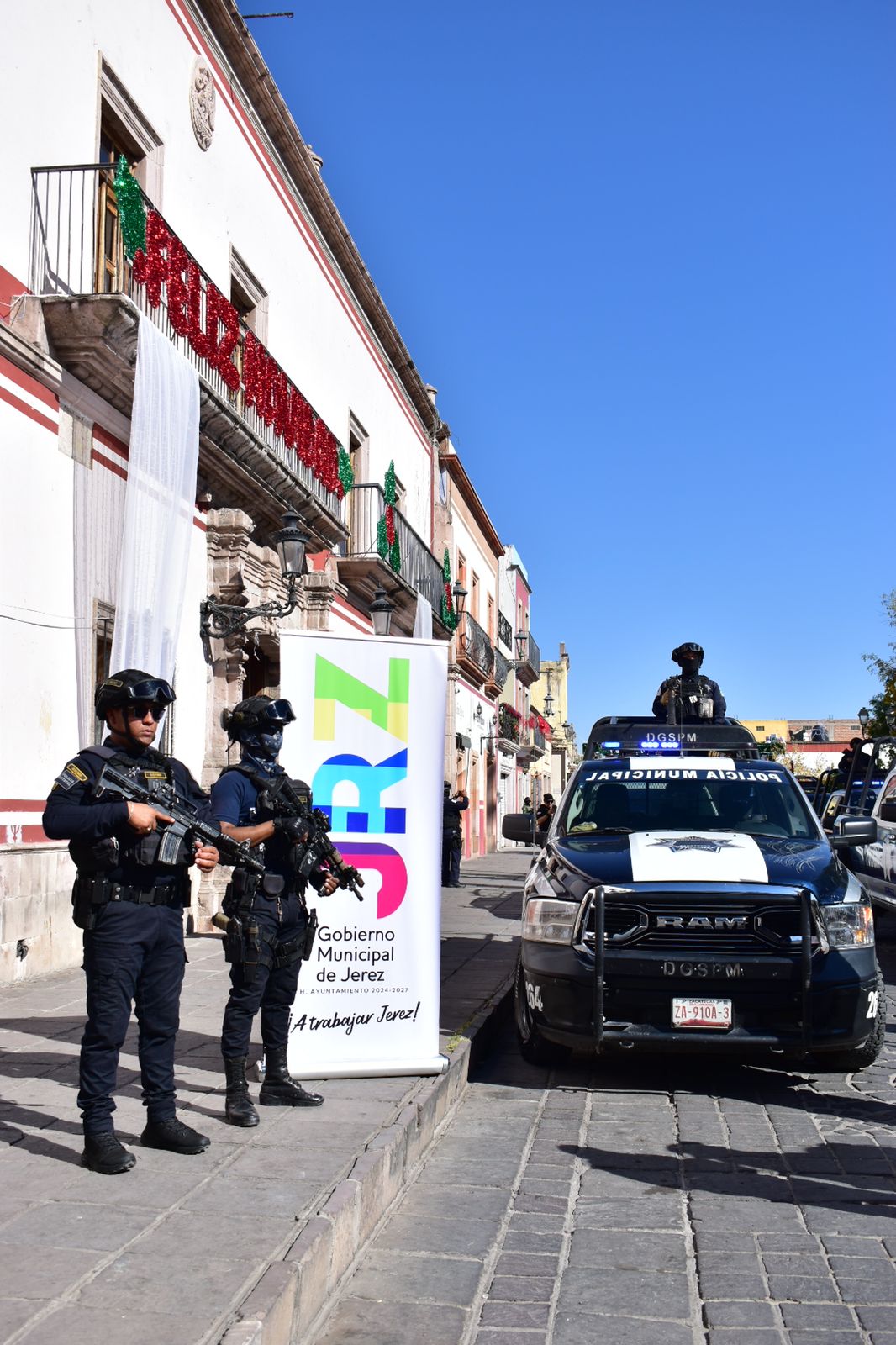 En marcha Operativo de Seguridad en Jerez